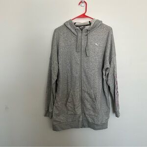 Puma zip up hoodie